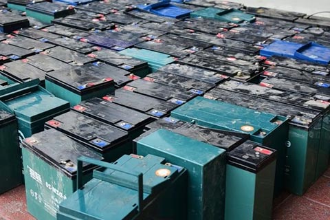 [渝水仙来办事处汽车电池回收]施耐德电池回收-专业回收UPS蓄电池